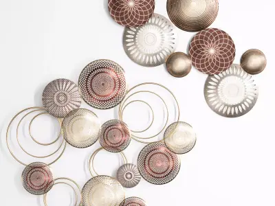 wall decor 29 Low-poly 3D model