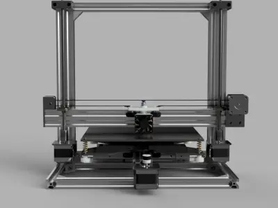 3D Printer 3D model purchase