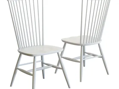 Crate and Barrel Marlow II Dining Chair 3D model