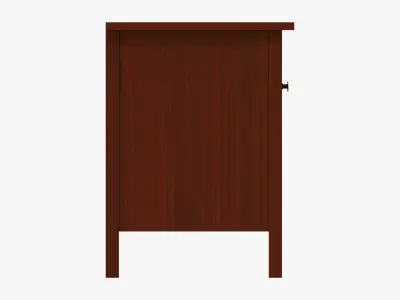 Bedside table 02 3D model