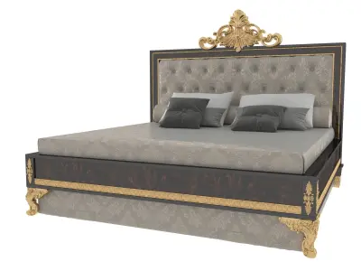 Mariner - BED VOLGA  3D model 3D model