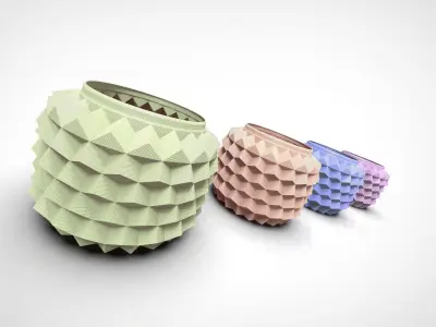 vase 9 3D print model