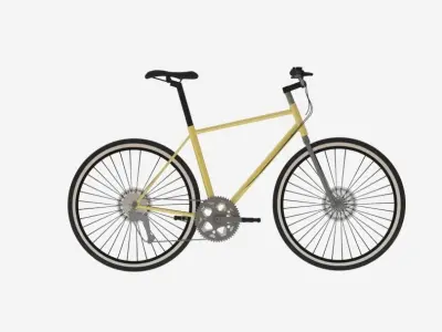 BIKE01 bicycle 3D model