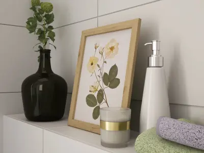 Bathroom 26 3D model