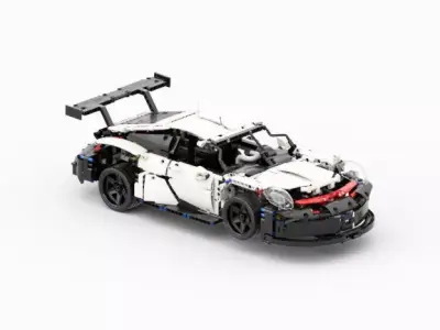 Porsche 911 RSR 42096  3D model