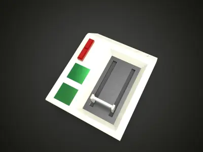 scifi Part 7 3D print model