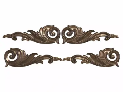 ornamental 1 3D model