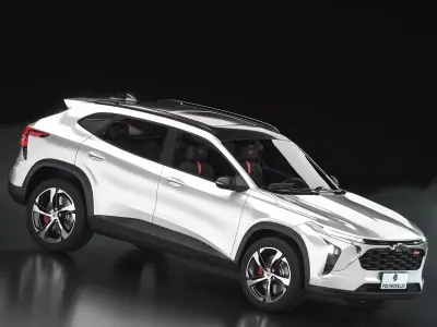 Chevrolet Seeker 2023 3D model