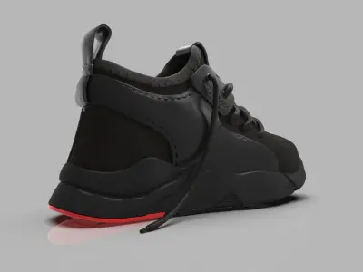 SPORT SHOES 3D print model