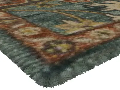 Rug Set 589 3D model