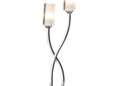 Nevaeh Table Light Lamp - 3 Colour 3D model