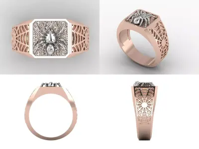 Ring od356 3D print model