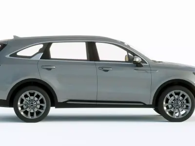 Kia Sorento 2021 3D model