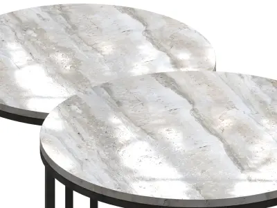 Beashaw Accent Table Free 3D model