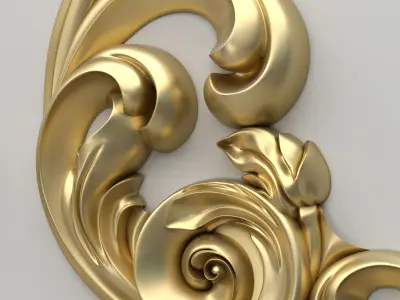 Wall Decor 3D model 9