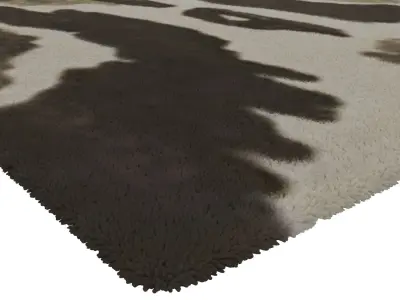 Rug Set 387 3D model