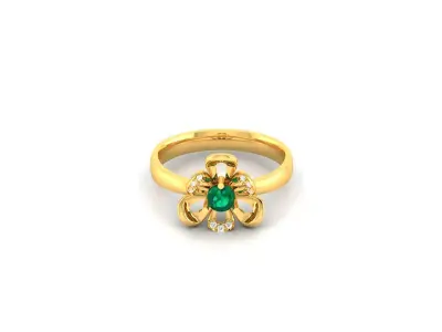 Women Wedding Engagement Ring 3D print model buy