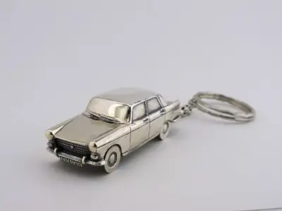 Cufflinks Peuget  3D print model