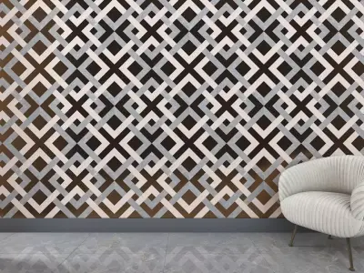 3d wall panel Low-poly 3D model Low-poly 3D model buy
