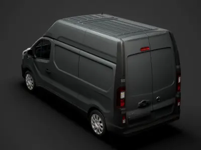 Nissan NV300 Van L2H2 2020 3D model