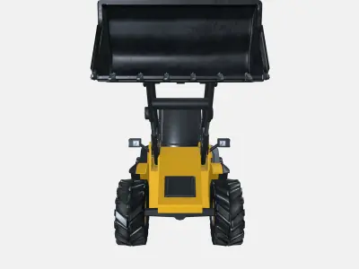 JCB Wheeled Loader 3D model