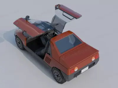 Mazda AZ-1 Shazam 3D model