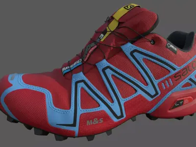 Salomon Speedcross 3 Livery 3D model