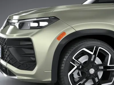 Volkswagen Tiguan R-Line 2026 3D model