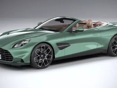 Aston Martin Vanquish Volante 2026 3D model