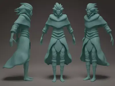 Baruka Solo Leveling  Free 3D print model
