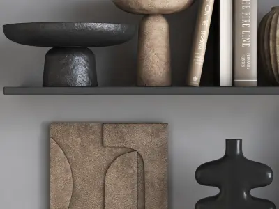 decorative set-03 3D model