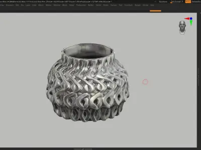 vase 3d print 492  3D print model