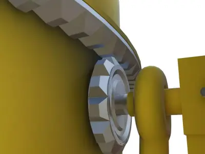 Concrete Mixer 3D model