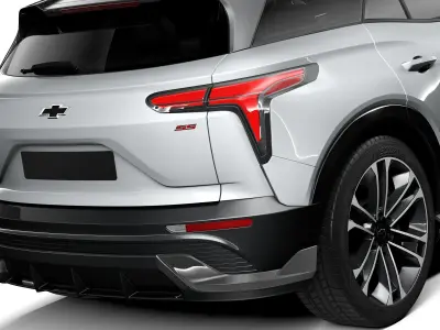 Chevrolet Blazer EV SS 2023 3D model