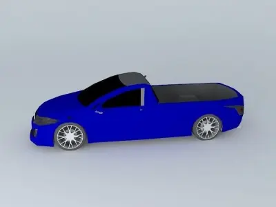 2014 Edolix Titan 2.5 V6 Free 3D model