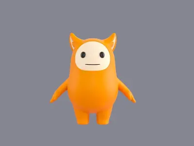 Mascot 003 3D model