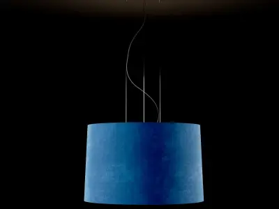 Axo velvet pedant light 3D model
