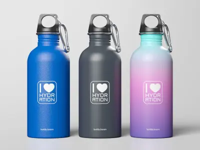 Bottle Flask Tumbler 3D model