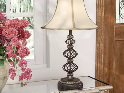 Becknell Metal Table Lamp 3D model