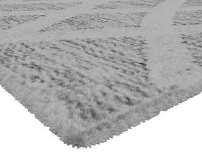 Rug Set 1278 3D model