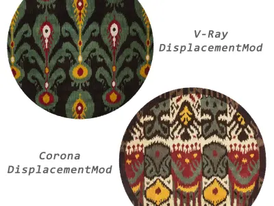 Rugs No 449 Low-poly 3D model