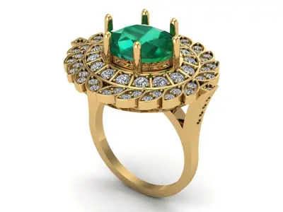 RINGS 3D print model 18
