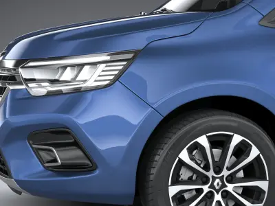 Renault Grand Kangoo 2024 3D model