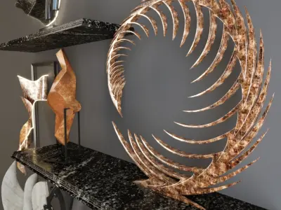 set decoration -01 3D model