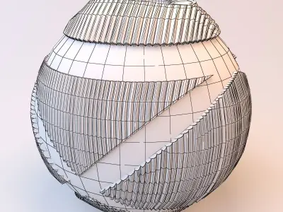 P Ferro for Davide Dona from Francesca Martire 3D model