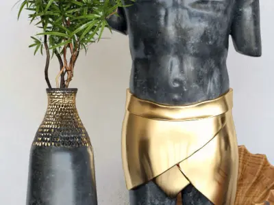 Decorative set Egypt 3D model