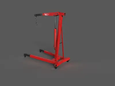 Engine Lift Low-poly 3D model