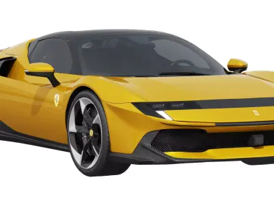 Ferrari 849 Testarossa Spider 2026 3D model