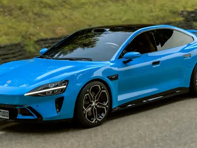 2024 XIAOMI SU7 MAX 3D model