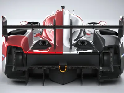 Toyota GR10 2023 3D model